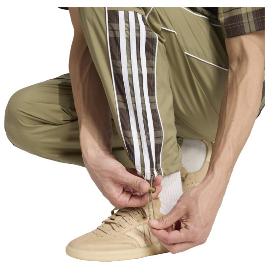 Adidas Ανδρικό παντελόνι φόρμας Tartan Loose Track Pants